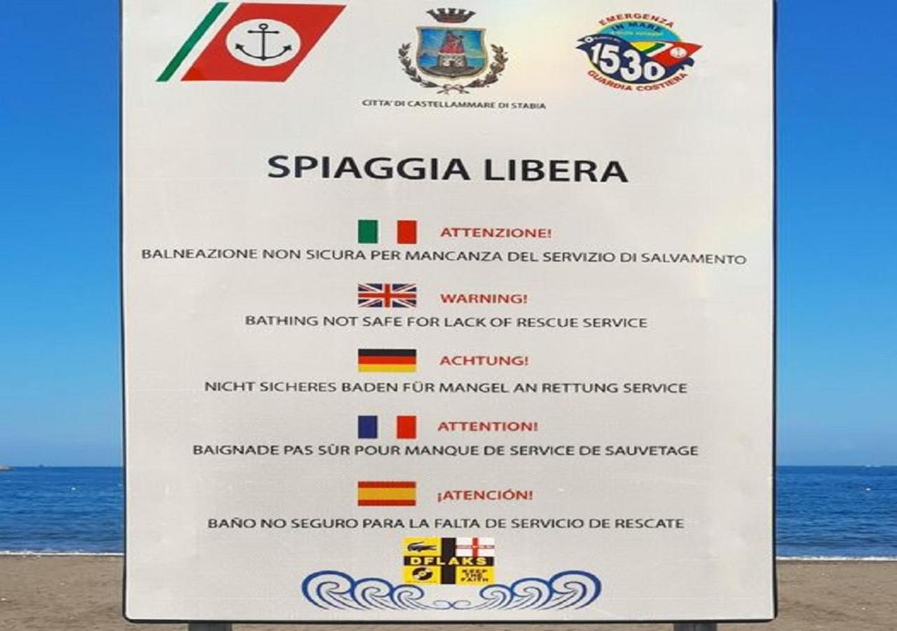 Cuore Di Stabia Castellammare di Stabia Exterior foto